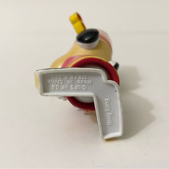 Vintage Snoopy World Tour Hong Kong Figure Toy - Picture 7 of 9